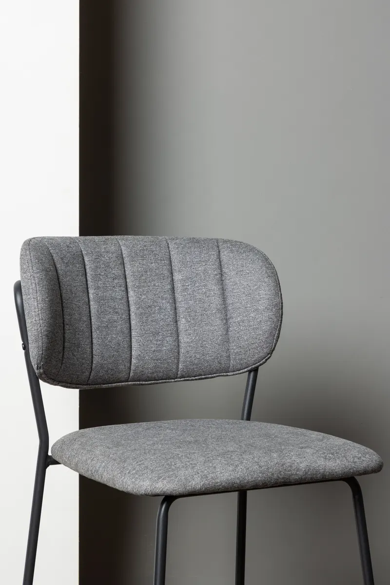 Bell Barhocker mit Lehne im 2er-Set, im Wohnraum, Ansicht 2