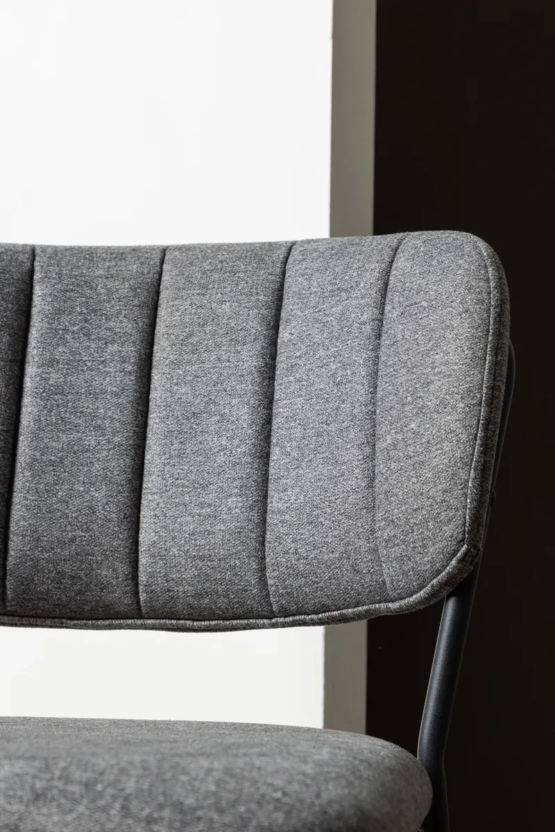 Bell Barhocker mit Lehne im 2er-Set, im Wohnraum, Ansicht 3