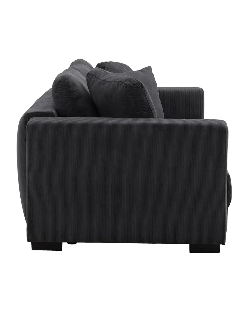 Bellman Sofa mit Schlaffunktion in Cord, Ansicht 12
