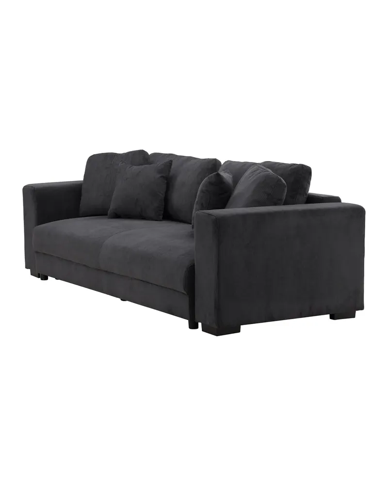 Bellman Sofa mit Schlaffunktion in Cord, Ansicht 4