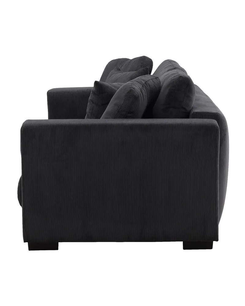 Bellman Sofa mit Schlaffunktion in Cord, Ansicht 5