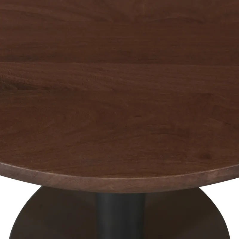 Bistrotisch Baldwin, Spicebrown, 80Ø cm von Richmond Interiors, Produktansicht 3