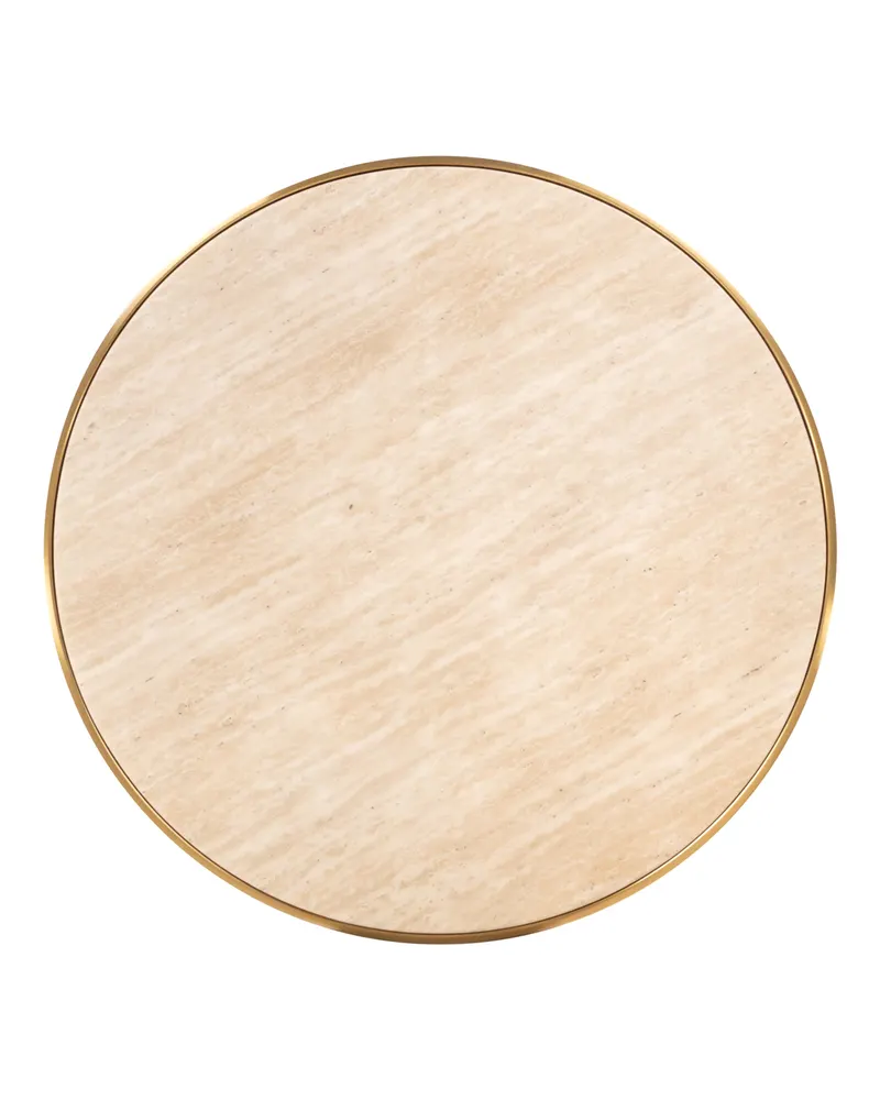 Bistrotisch Brazza, Beige, 80Ø cm von Richmond Interiors, Produktansicht 2