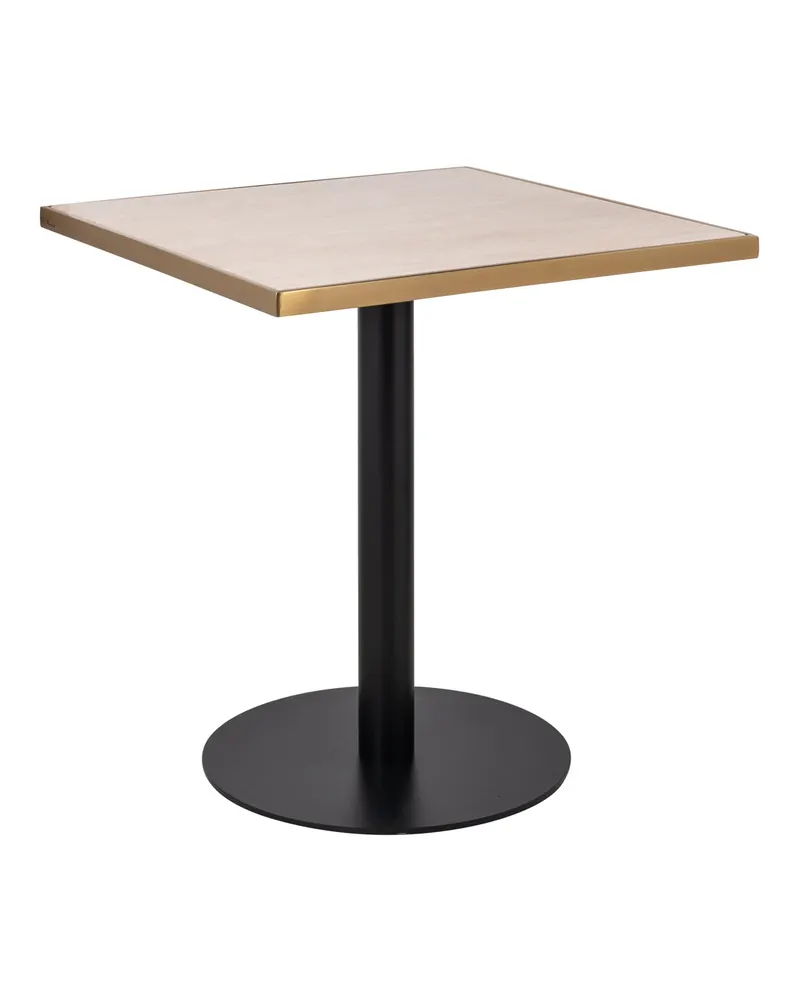 Bistrotisch Brazza, Beige, 70 × 70 cm von Richmond Interiors, Produktansicht 2