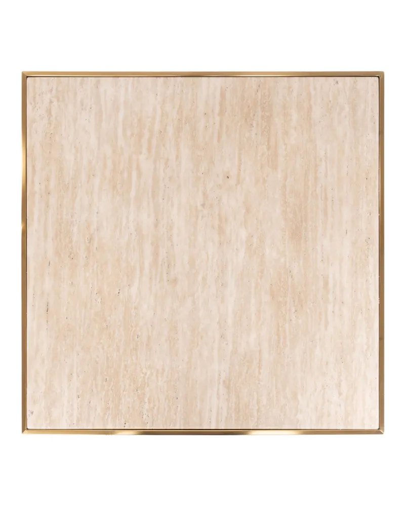 Bistrotisch Brazza, Beige, 70 × 70 cm von Richmond Interiors, Produktansicht 4