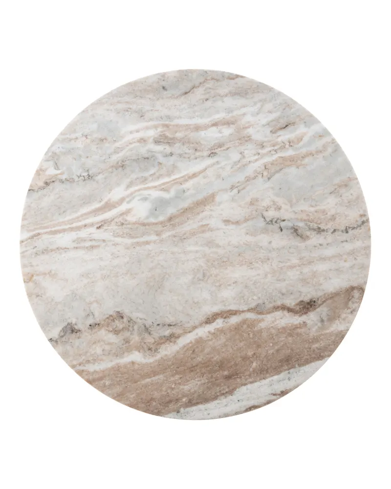 Bistrotisch Nyon, Blush beige, 75Ø cm von Richmond Interiors, Produktansicht 2