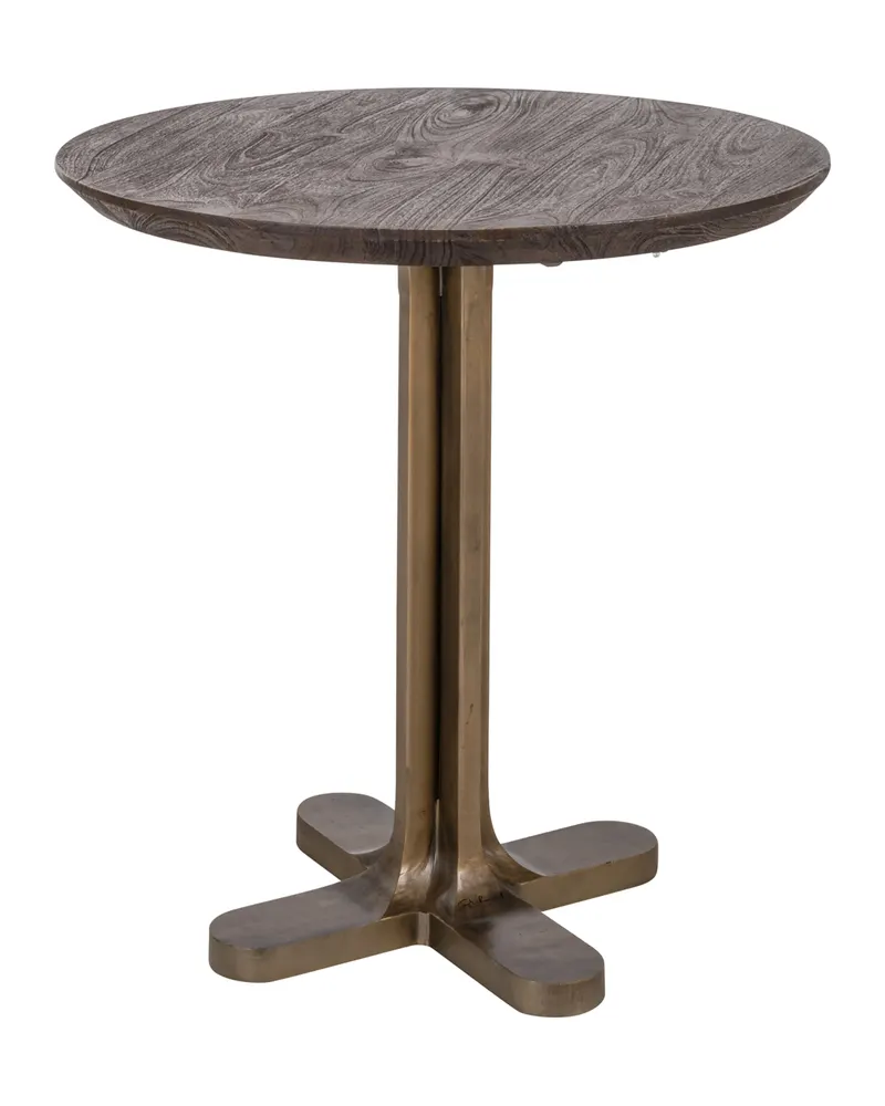 Bistrotisch Revelin, Dunkelbraun, 75Ø cm