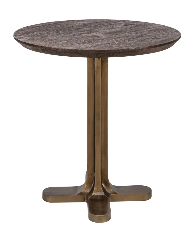 Bistrotisch Revelin, Dunkelbraun, 75Ø cm von Richmond Interiors, Produktansicht 2