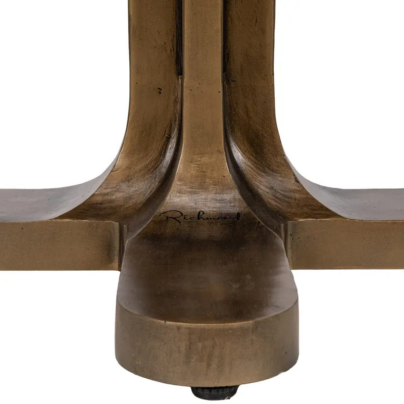 Bistrotisch Revelin, Dunkelbraun, 75Ø cm von Richmond Interiors, Produktansicht 3