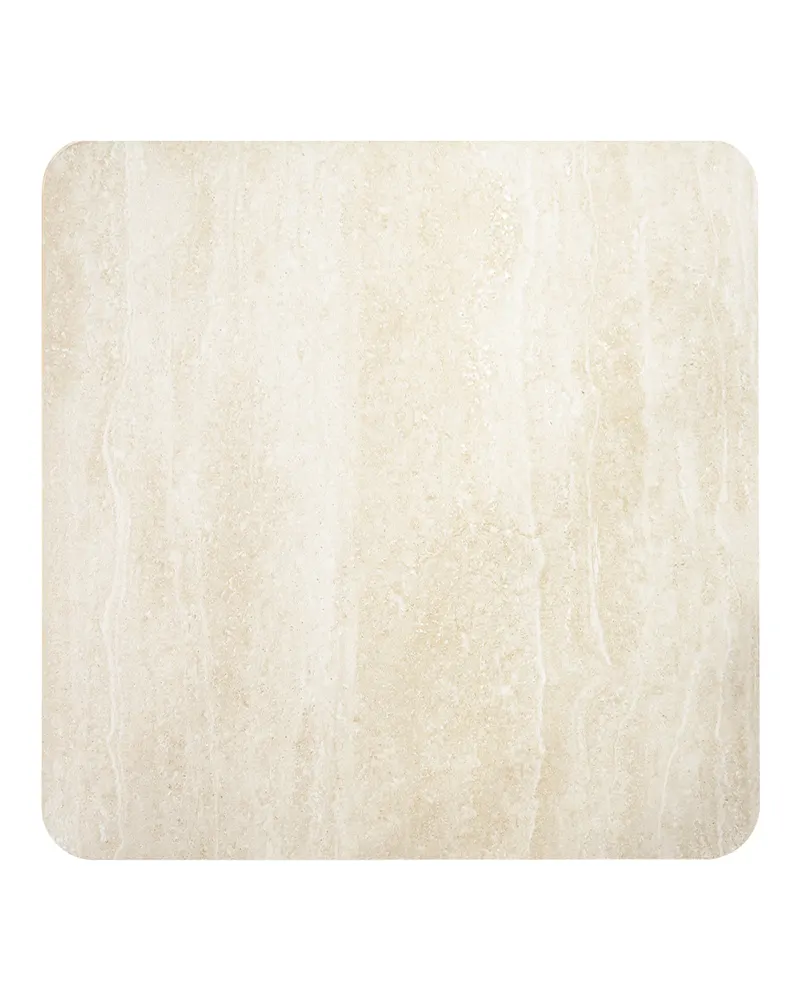 Bistrotisch Ritz, Braun, 70 × 70 cm von Richmond Interiors, Produktansicht 3