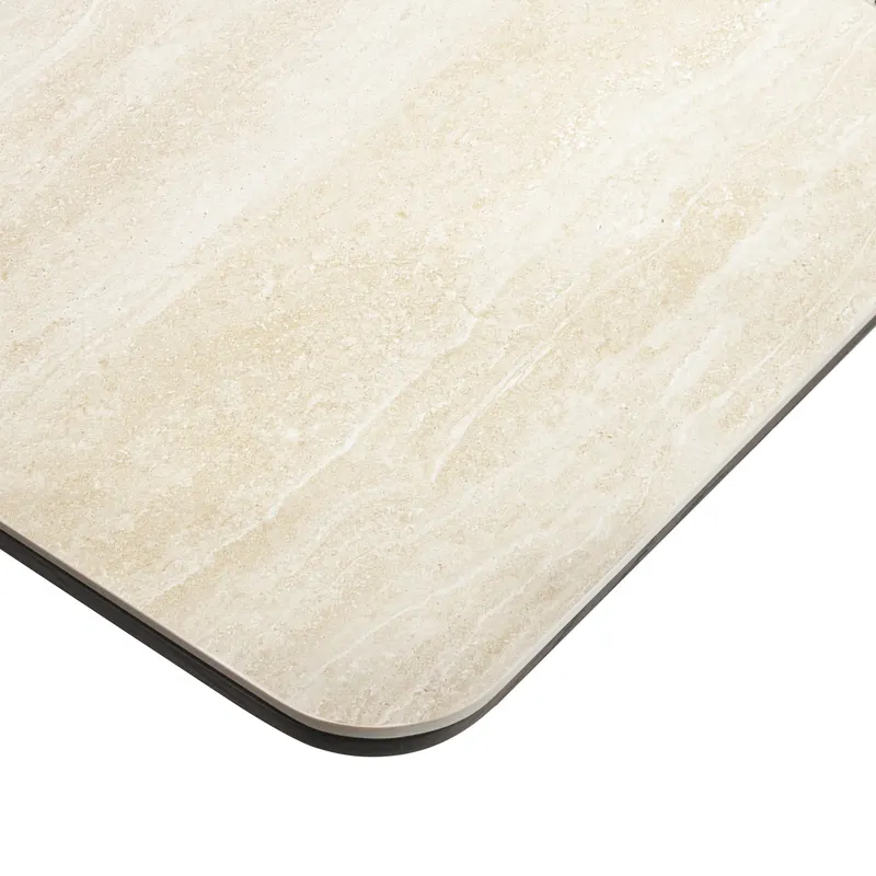 Bistrotisch Ritz, Braun, 70 × 70 cm von Richmond Interiors, Produktansicht 4