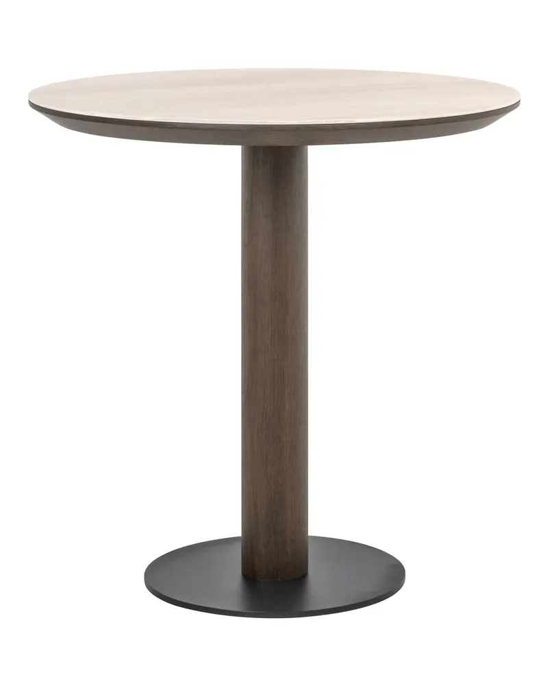 Bistrotisch Ritz, Braun, 75 cm Ø von Richmond Interiors