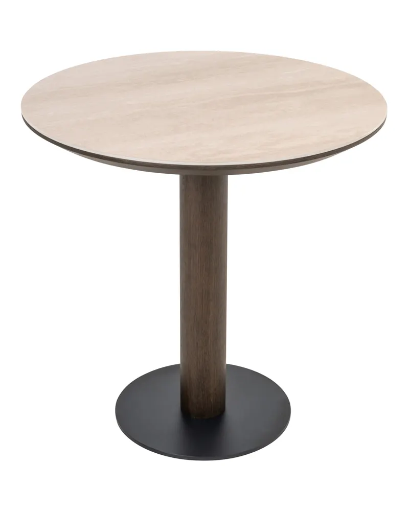 Bistrotisch Ritz, Braun, 75 cm Ø von Richmond Interiors, Produktansicht 2