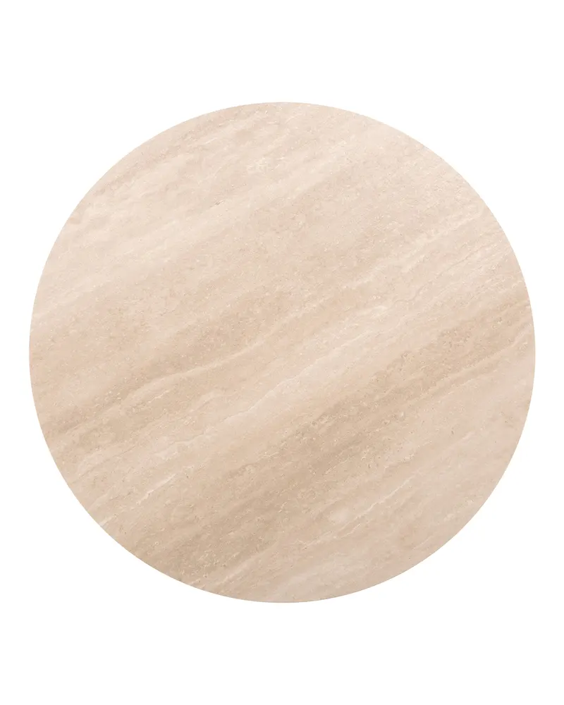 Bistrotisch Ritz, Braun, 75 cm Ø von Richmond Interiors, Produktansicht 3