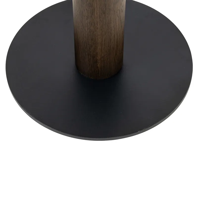Bistrotisch Ritz, Braun, 75 cm Ø von Richmond Interiors, Produktansicht 4