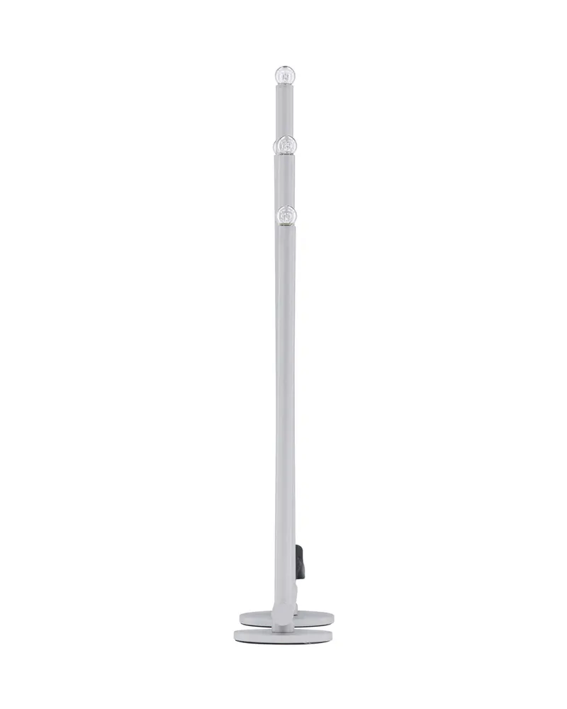Björnfjället Weihnachtsbeleuchtung als dreieckiger Adventsleuchter in 7 × 40 × 22 cm, Silber, Ansicht 7