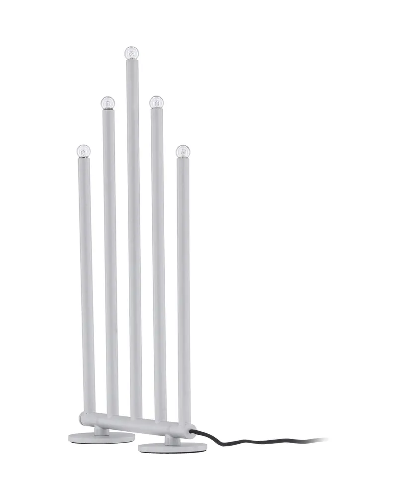 Björnfjället Weihnachtsbeleuchtung als dreieckiger Adventsleuchter in 7 × 40 × 22 cm, Silber, Ansicht 12