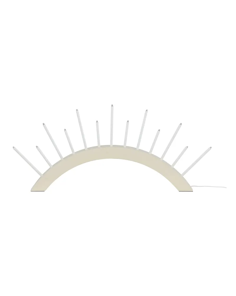 Björnrike Lichterbogen mit 13 Lichtern in Halbkreisform in Beige, Ansicht 10