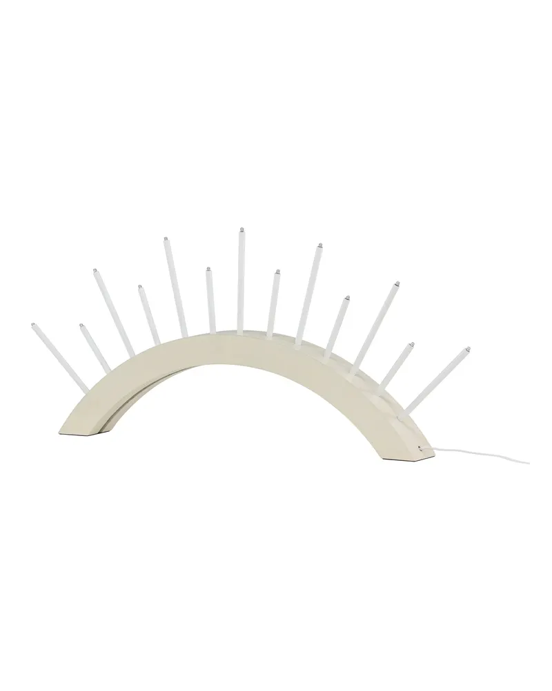 Björnrike Lichterbogen mit 13 Lichtern in Halbkreisform in Beige, Ansicht 11