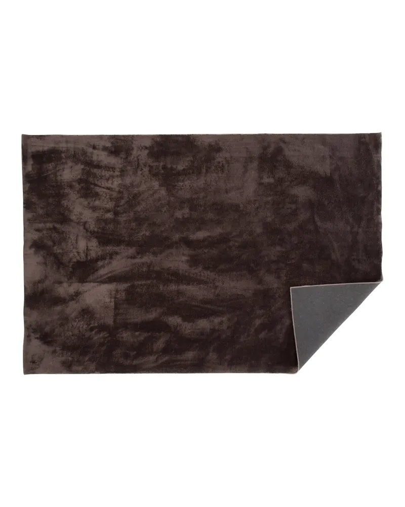 Blanca Teppich aus Polyester in 300 × 200 cm, Braun, Ansicht 2