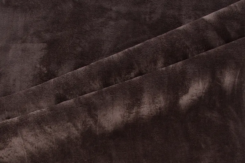 Blanca Teppich aus Polyester in 300 × 200 cm, Braun, im Wohnraum, Ansicht 1