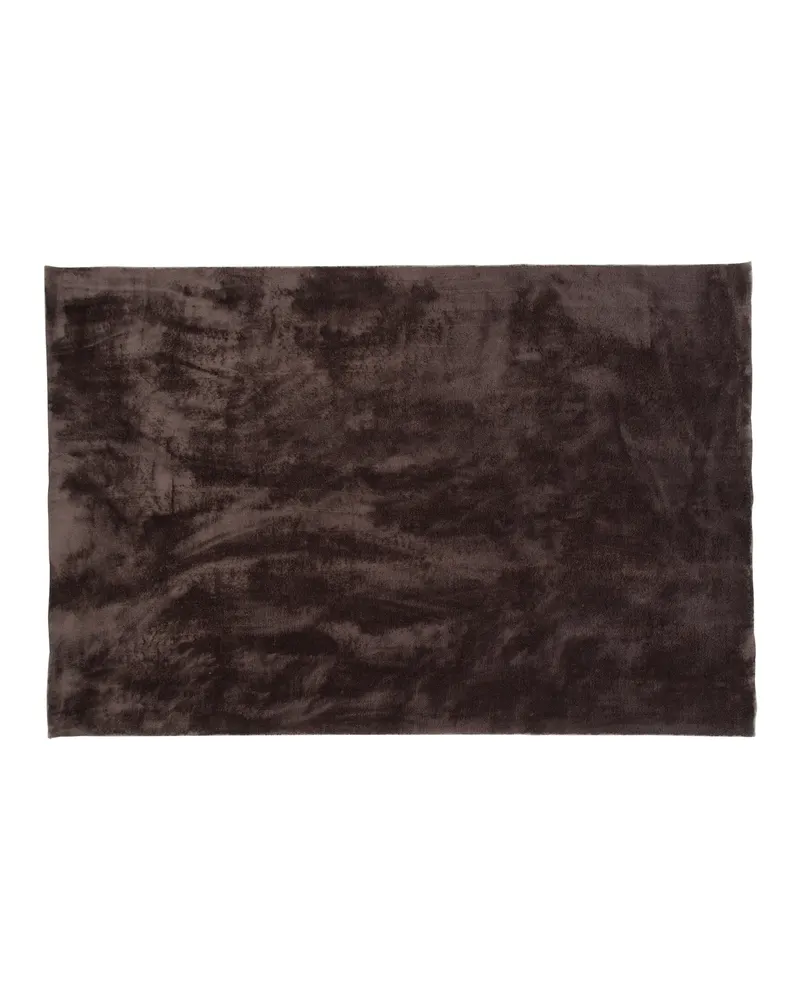 Blanca Teppich aus Polyester in 230 × 160 cm, Braun, Ansicht 1