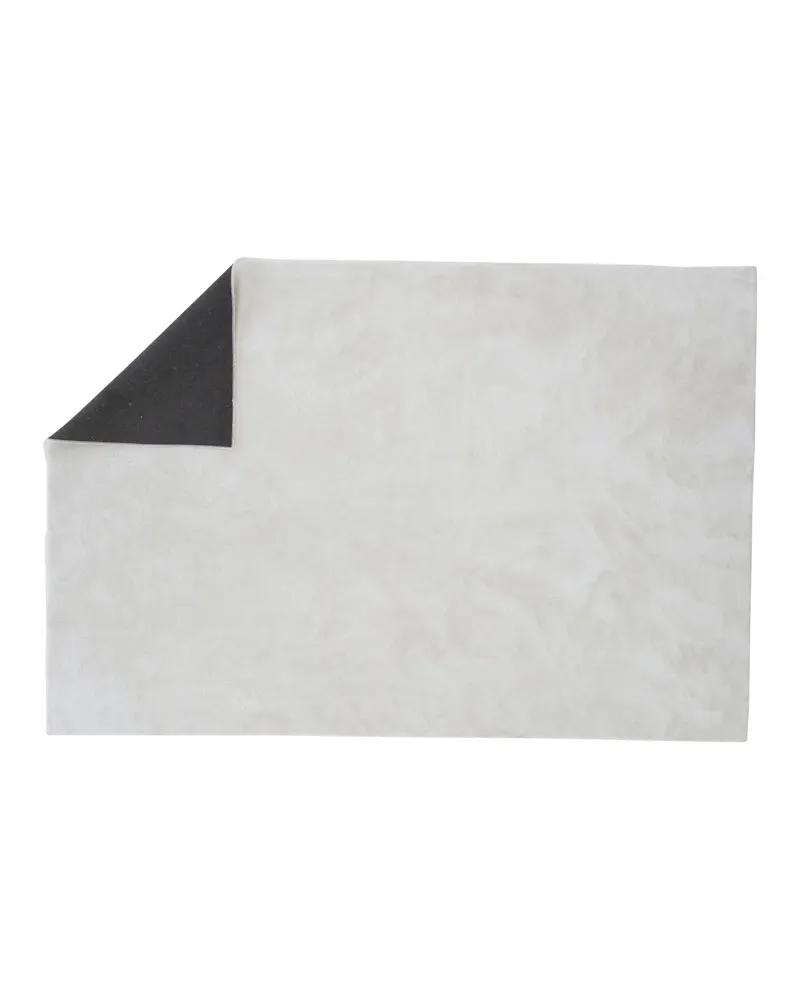 Blanca Teppich aus Polyester in 230 × 160 cm, Weiß, Ansicht 2