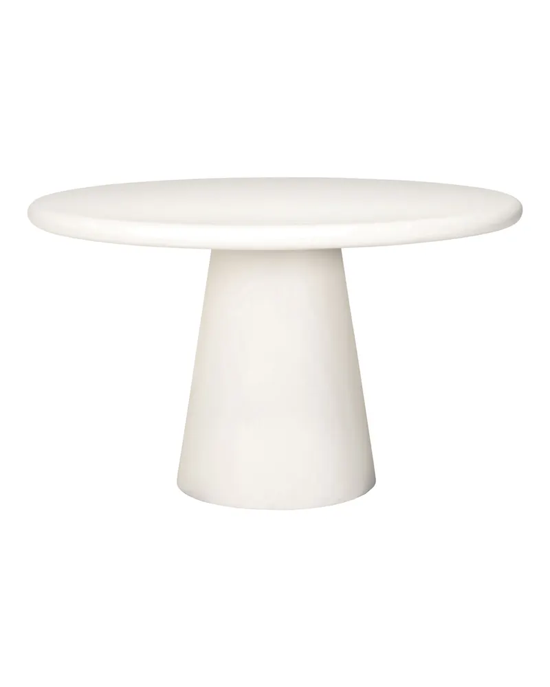 Bloomstone Esstisch Weiß, 130Ø cm