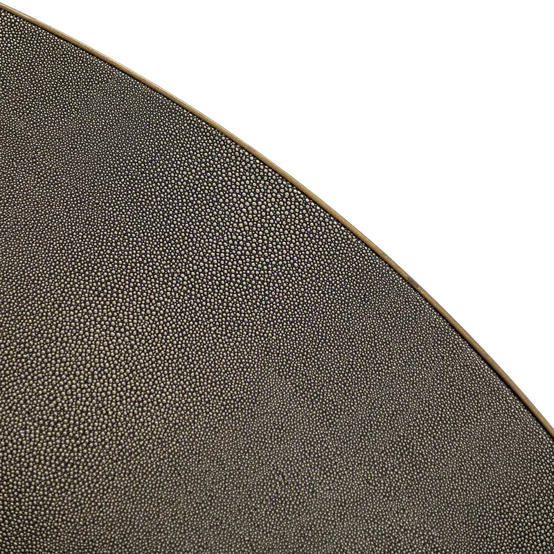 Bloomville Esstisch Brass Shagreen, 140Ø cm von Richmond Interiors, Produktansicht 5
