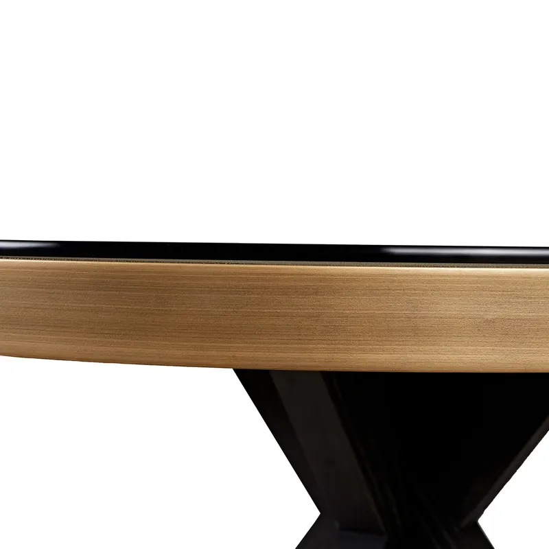 Bloomville Esstisch Brass Shagreen, 140Ø cm von Richmond Interiors, Produktansicht 6