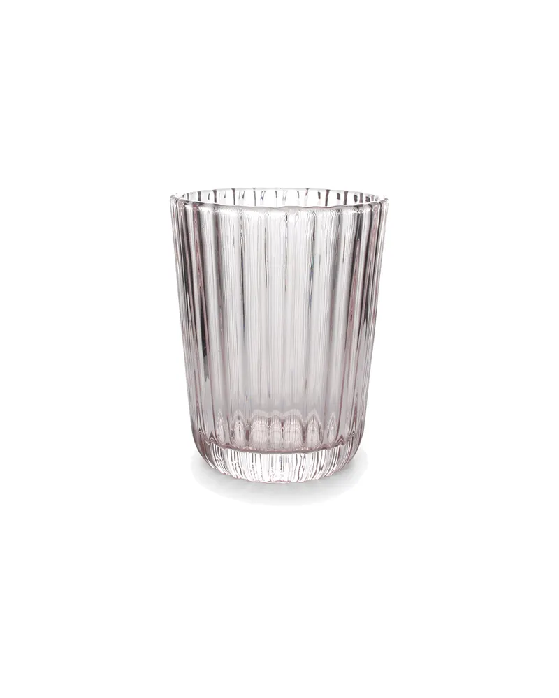 Blossom Trinkglas mit strukturierter Oberfläche, 260 ml, Rosa