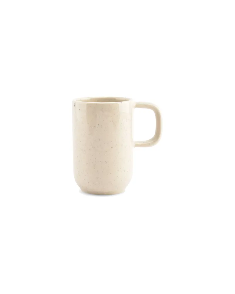 Blush Becher aus Steinzeug mit reaktiver Glasur, Vanille