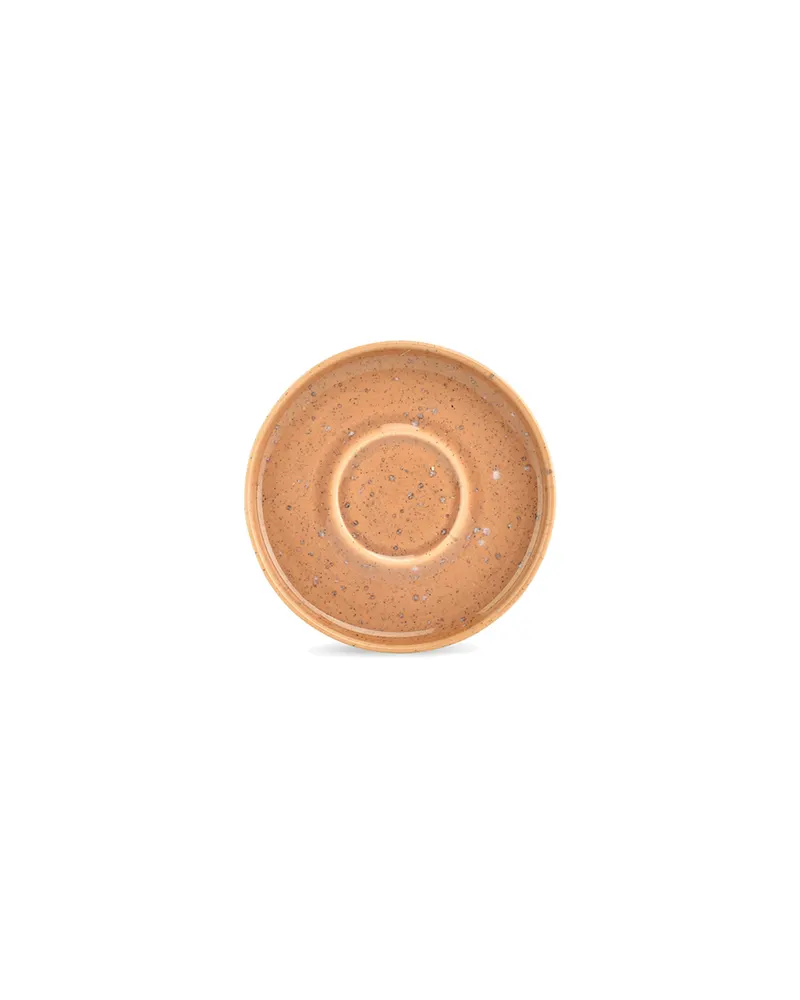 Blush Untertasse aus Steinzeug mit Sprenkeln, Ø 14,5 cm