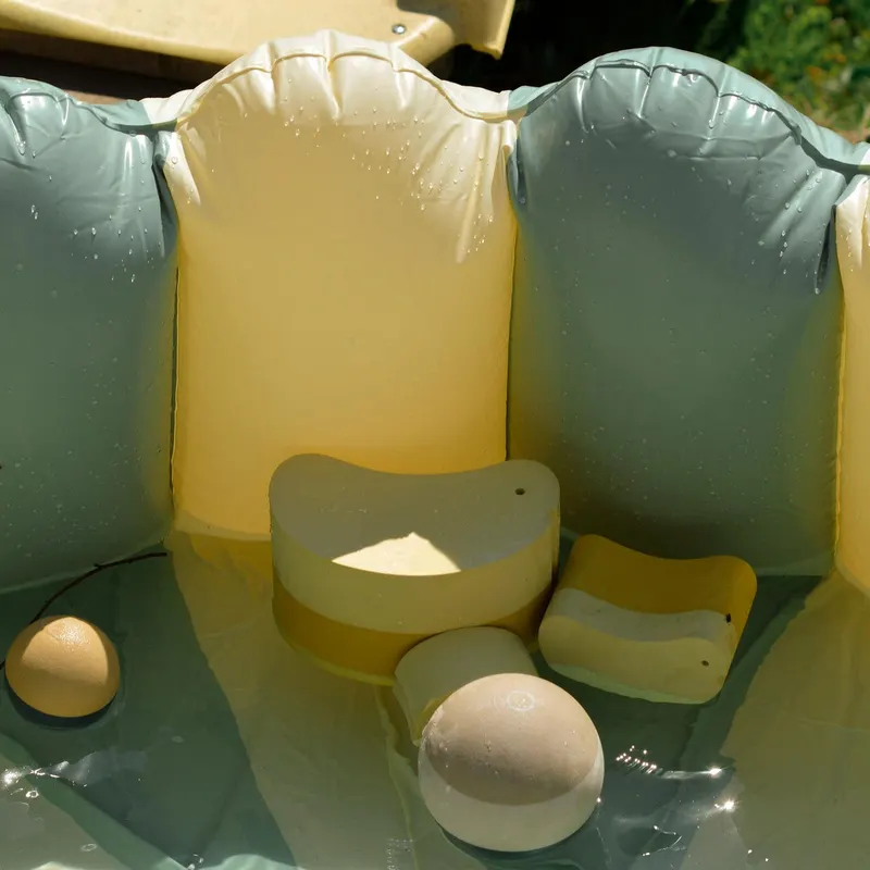 Badespielzeug Bath Ducklings Honey aus EVA-Schaum, bObles, Gelb, Höhe 5 cm, Breite 8 cm, Länge 5 cm, Ansicht 2