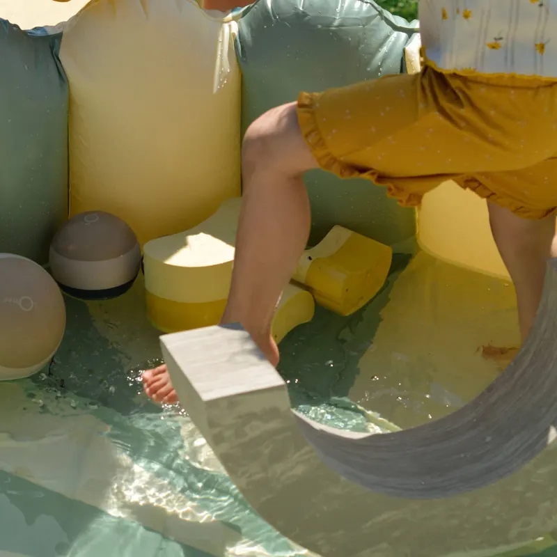 Badespielzeug Bath Ducklings Honey aus EVA-Schaum, bObles, Gelb, Höhe 5 cm, Breite 8 cm, Länge 5 cm, Ansicht 4