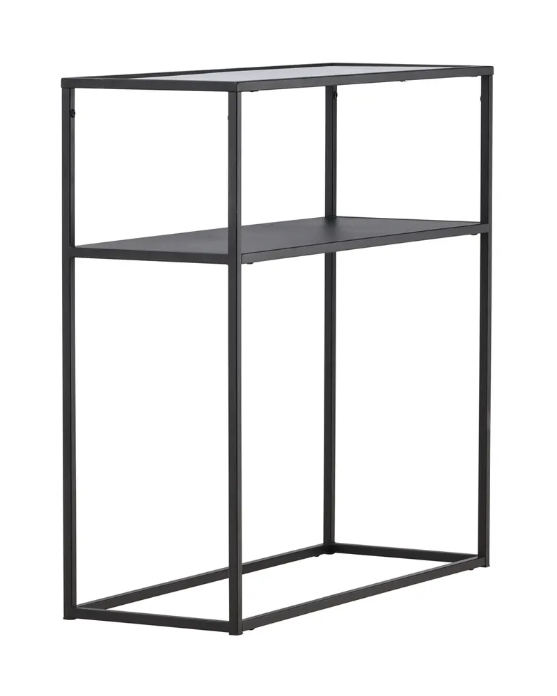 Bogóta Konsolentisch aus Glas und Stahl, Ansicht 8