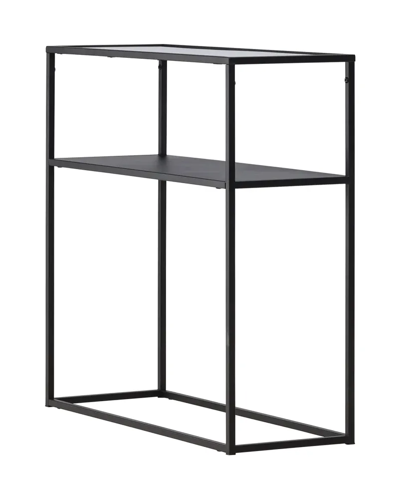 Bogóta Konsolentisch aus Glas und Stahl, Ansicht 12