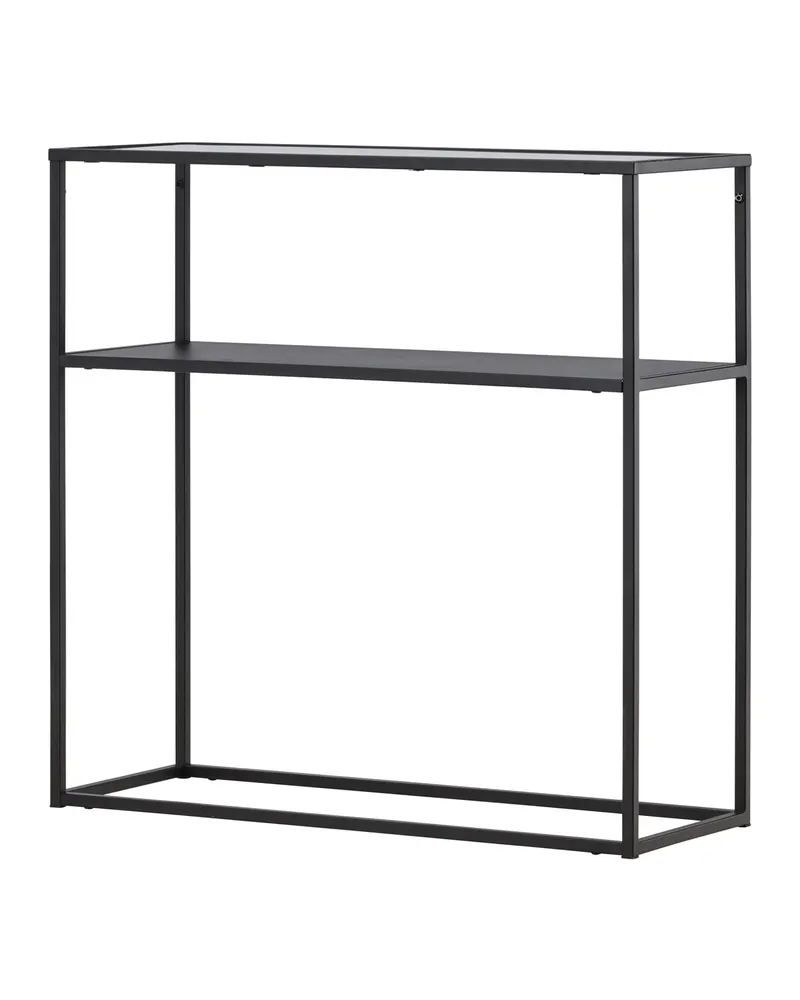 Bogóta Konsolentisch aus Glas und Stahl, Ansicht 2