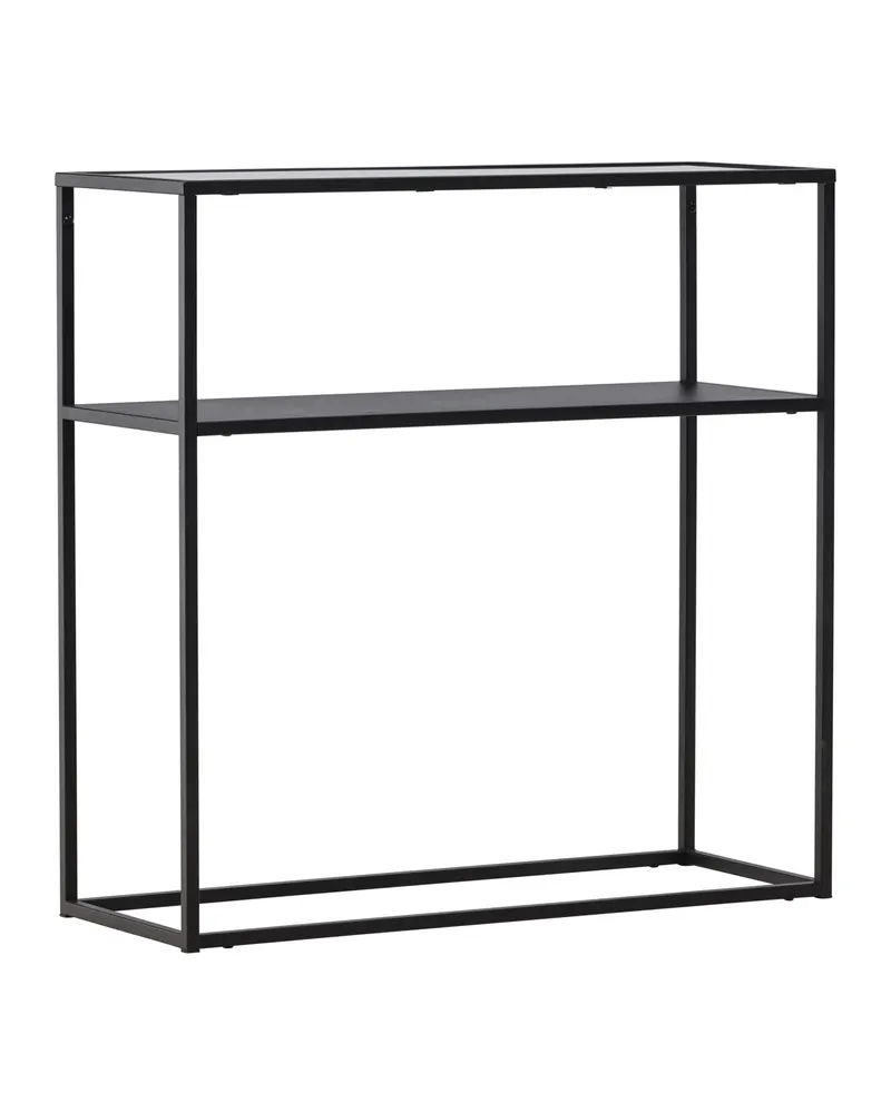 Bogóta Konsolentisch aus Glas und Stahl, Ansicht 3
