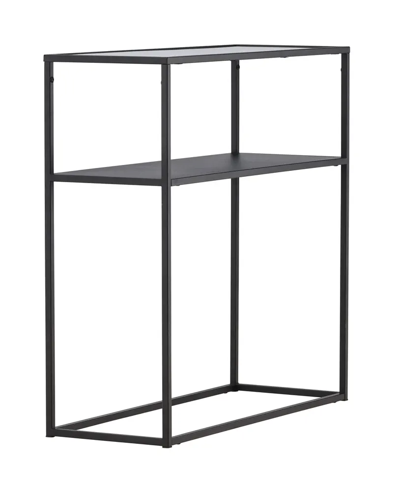 Bogóta Konsolentisch aus Glas und Stahl, Ansicht 4