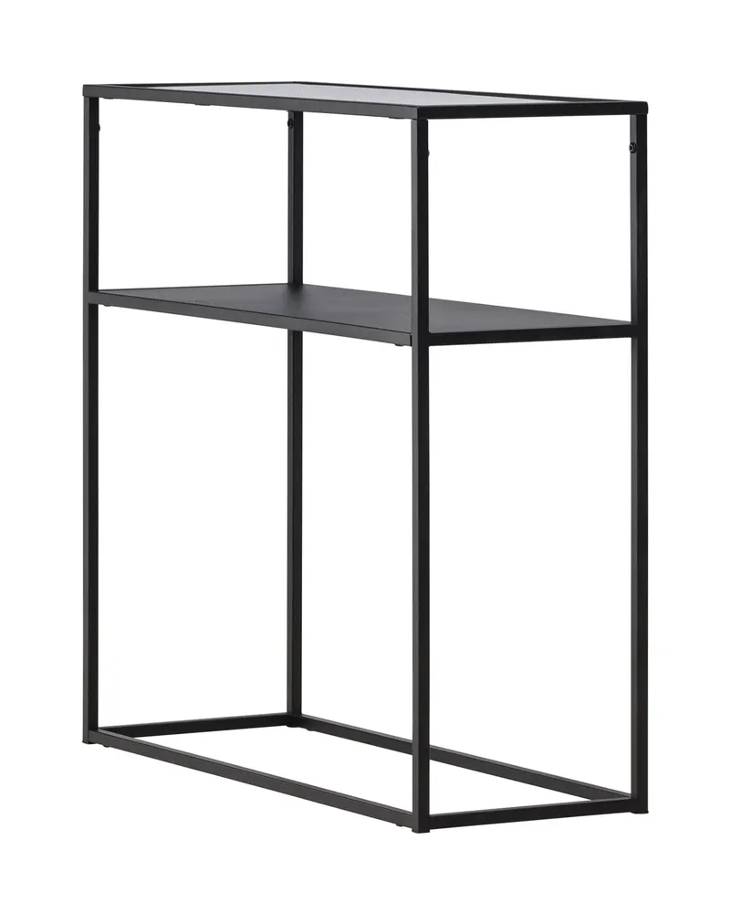 Bogóta Konsolentisch aus Glas und Stahl, Ansicht 6