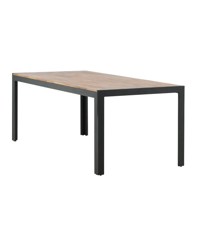 Bois Gartentisch mit Akazienplatte und Aluminiumgestell, Ansicht 11