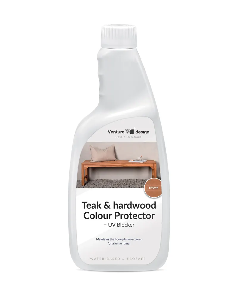 Bold Möbelschutz für Teak und Hartholz auf Wasserbasis, Braun