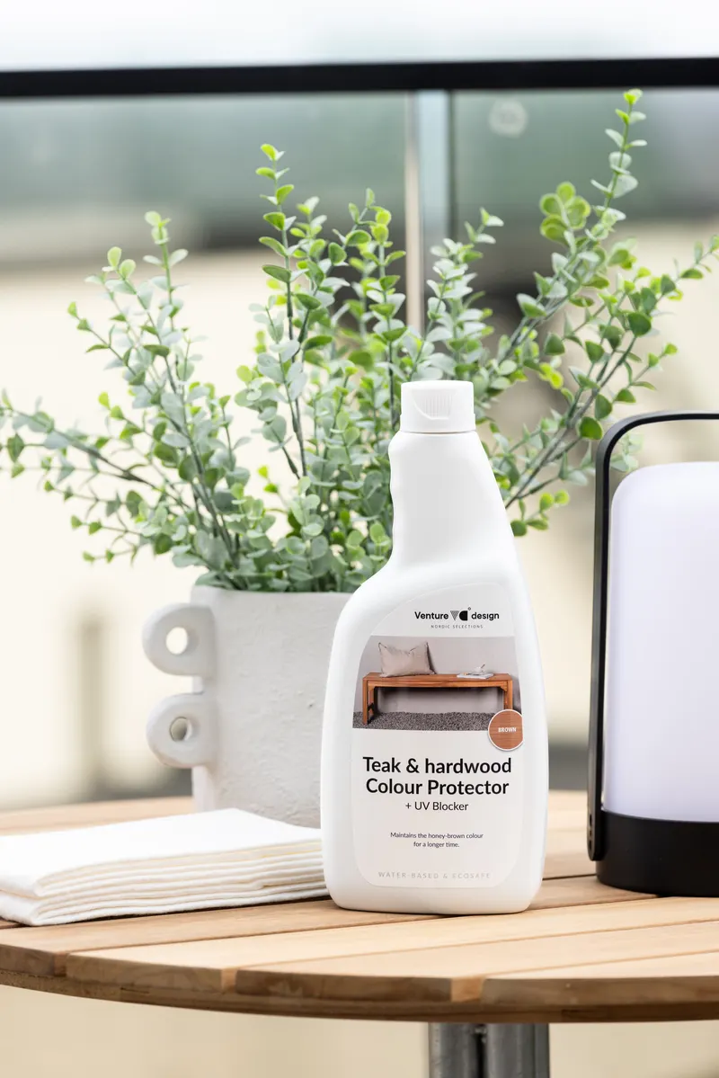 Bold Möbelschutz für Teak und Hartholz, Flasche 750 ml in Braun, im Wohnraum