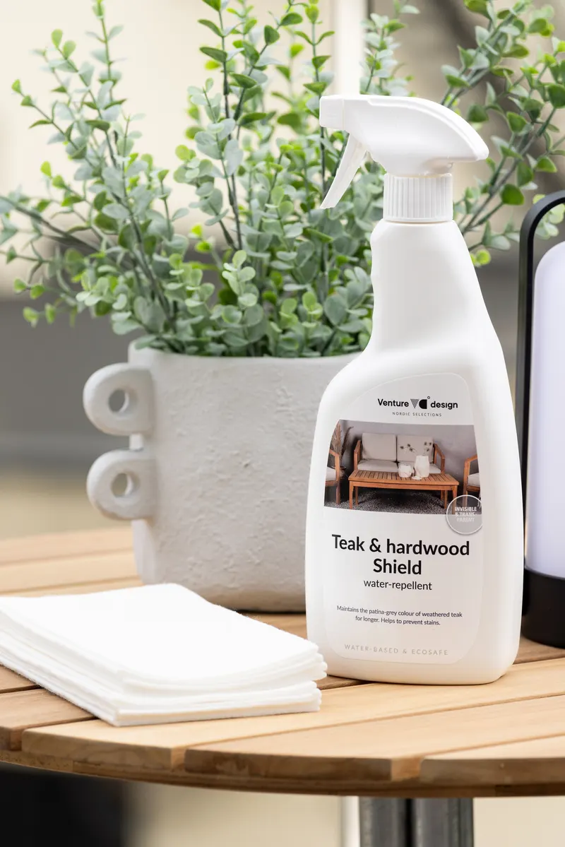 Bold Möbelschutz für Teak und Hartholz, Flasche 750 ml in Transparent, im Wohnraum