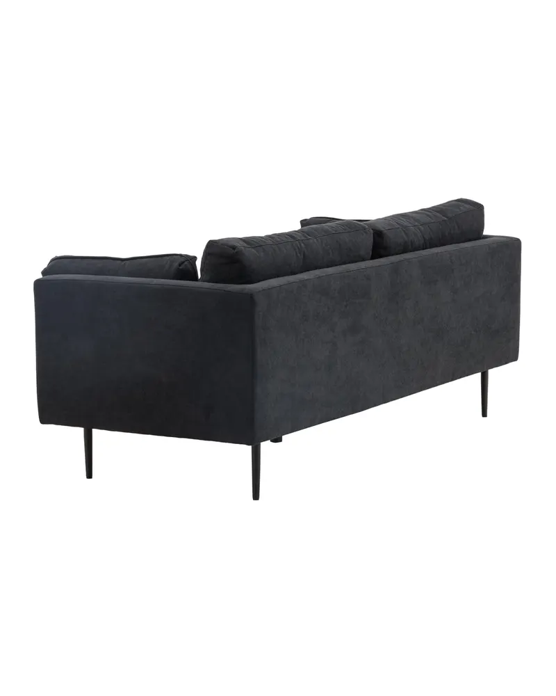Boom Sofa mit Stahlbeinen in Schwarz, Polyester, Ansicht 9