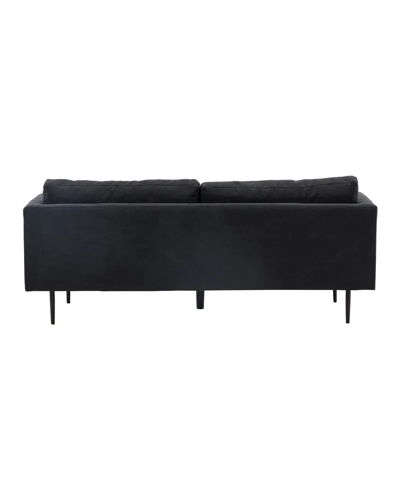 Boom Sofa mit Stahlbeinen in Schwarz, Polyester, Ansicht 10