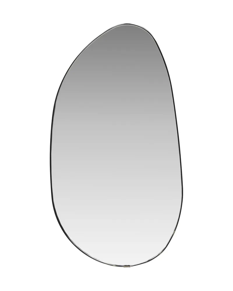 Borgholm kleiner Wandspiegel in organischer Form, Ansicht 4