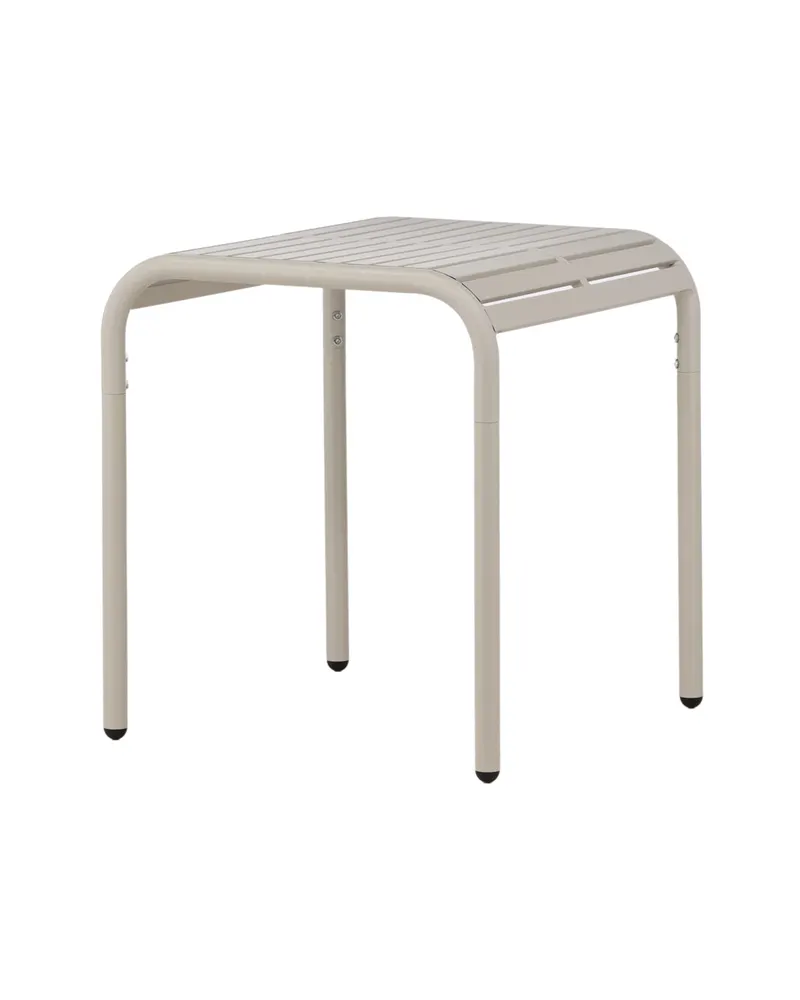 Borneo quadratischer Balkontisch aus Aluminium, Ansicht 9