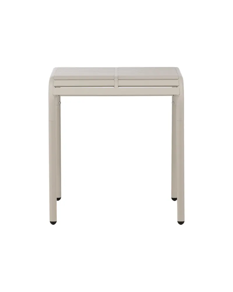 Borneo quadratischer Balkontisch aus Aluminium, Ansicht 11
